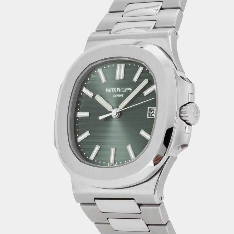 Pre Owned Patek Philippe Nautilus 5711/1A-014 Automatic Men's Wristwatch 40 mm