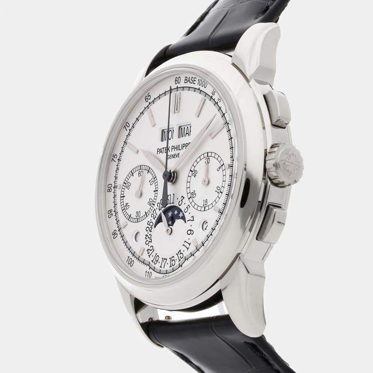 Pre Owned Patek Philippe Grand Complications Perpetual Calendar Chronograph 5270G-013 Automatic Men's Wristwatch 41 MM