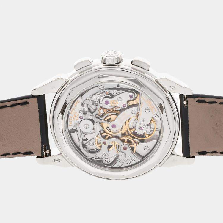 Pre Owned Patek Philippe Grand Complications Perpetual Calendar Chronograph 5270G-013 Automatic Men's Wristwatch 41 MM