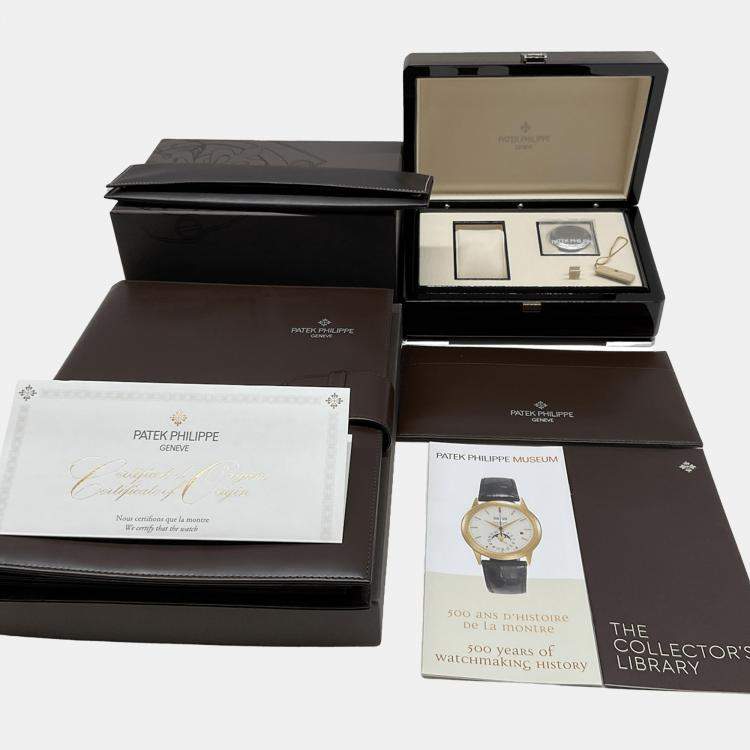 Pre Owned Patek Philippe Grand Complications Split-Seconds Chronograph 5370P-001 Automatic Men's Wristwatch 41 mm