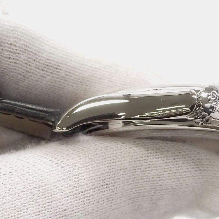 Pre Owned Patek Philippe White White Gold Calatrava 5127G-001 Automatic Men's Wristwatch 37mm