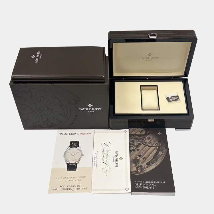 Pre Owned Pre-Owned Patek Philippe Twenty~4 7300/1200R-011