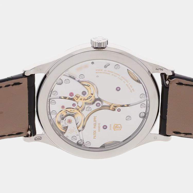 Pre Owned Pre-Owned Patek Philippe Calatrava 6119G-001