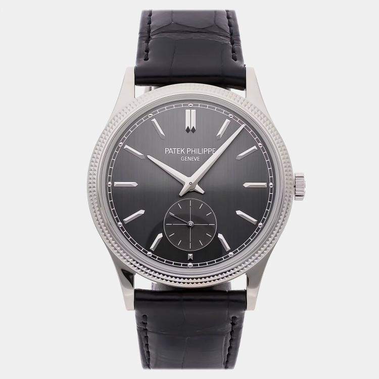 Pre Owned Pre-Owned Patek Philippe Calatrava 6119G-001