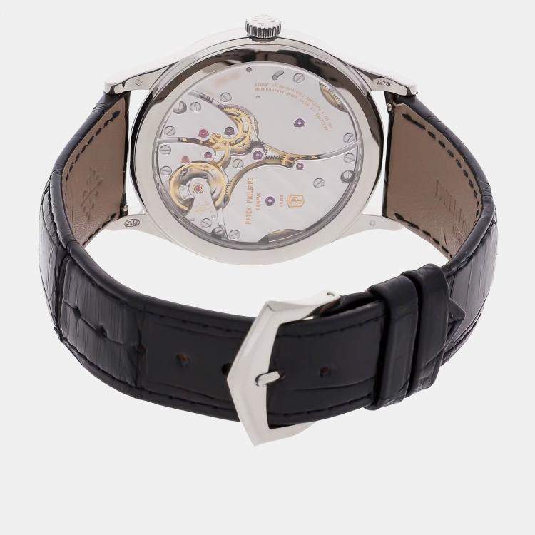 Pre Owned Pre-Owned Patek Philippe Calatrava 6119G-001