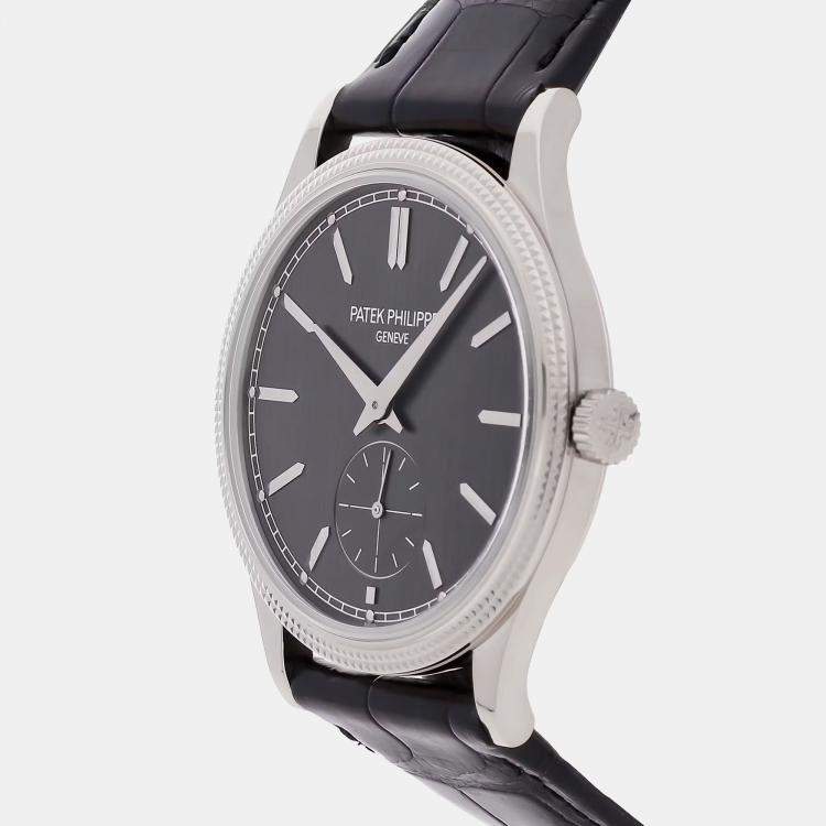 Pre Owned Pre-Owned Patek Philippe Calatrava 6119G-001