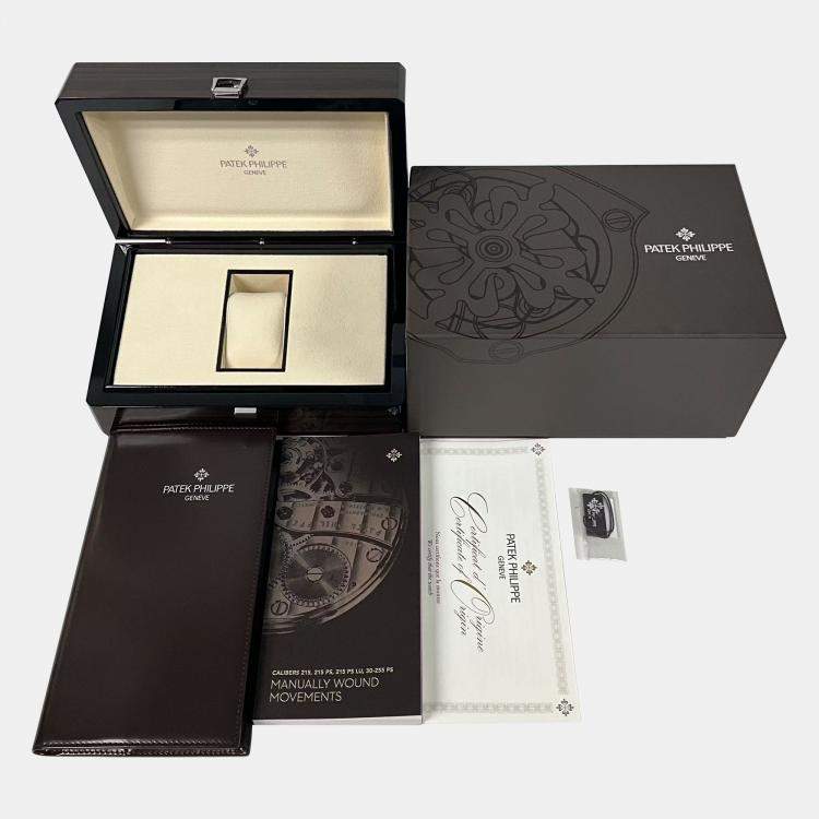 Pre Owned Pre-Owned Patek Philippe Calatrava 6119G-001
