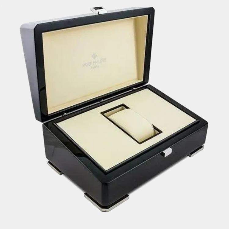 Pre Owned Patek Philippe Complications 5905/1A-001 Automatic Green Stainless Steel Men's Wristwatch 42 mm