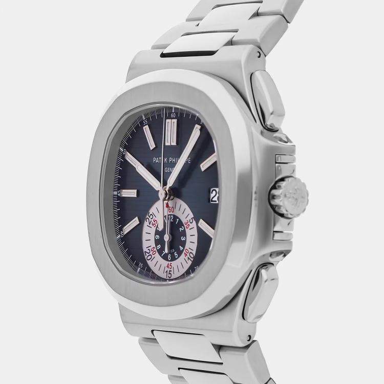 Pre Owned Pre-Owned Patek Philippe Nautilus Chronograph 5980/1A-001