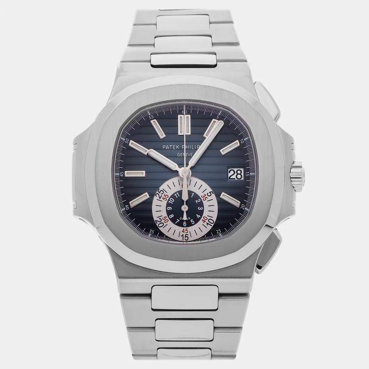 Pre Owned Pre-Owned Patek Philippe Nautilus Chronograph 5980/1A-001