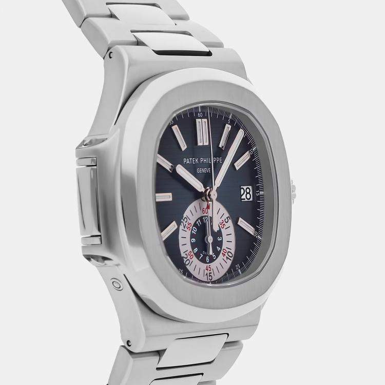 Pre Owned Pre-Owned Patek Philippe Nautilus Chronograph 5980/1A-001