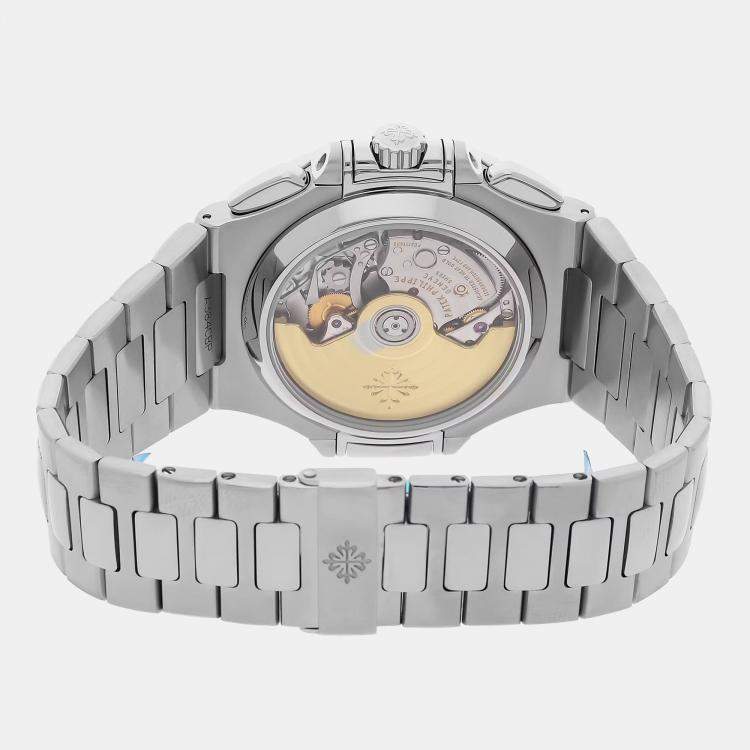 Pre Owned Pre-Owned Patek Philippe Nautilus Chronograph 5980/1A-001
