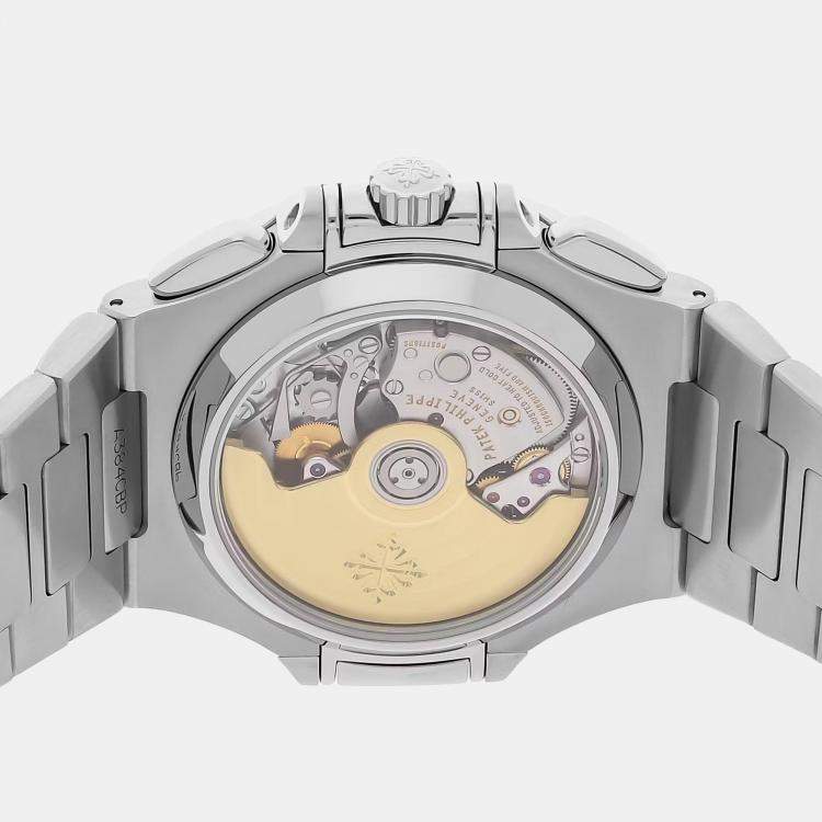 Pre Owned Pre-Owned Patek Philippe Nautilus Chronograph 5980/1A-001