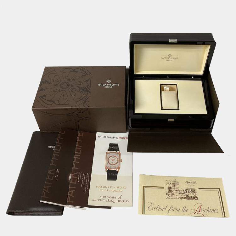 Pre Owned Pre-Owned Patek Philippe Nautilus Chronograph 5980/1A-001
