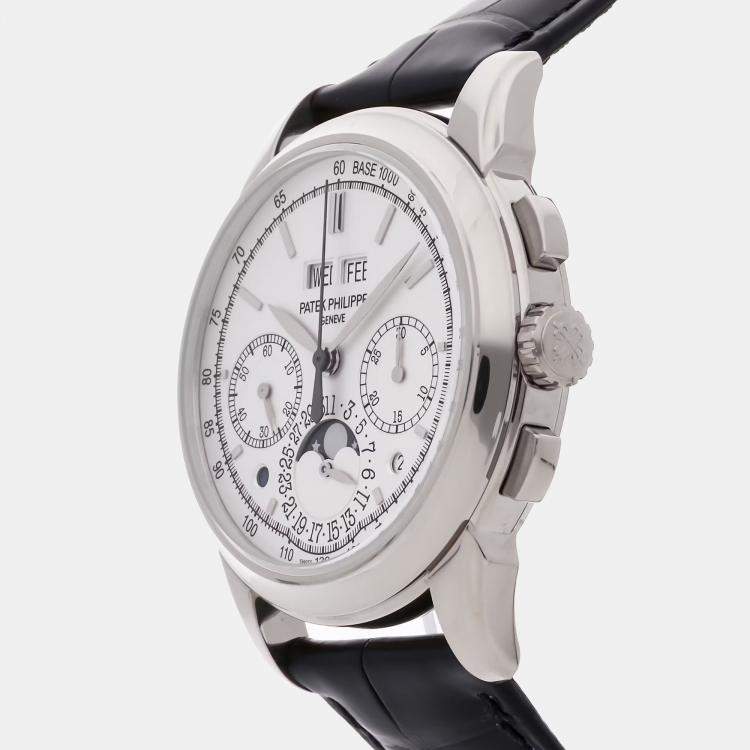 Pre Owned Pre-Owned Patek Philippe Grand Complications Perpetual Calendar Chronograph 5270G-001
