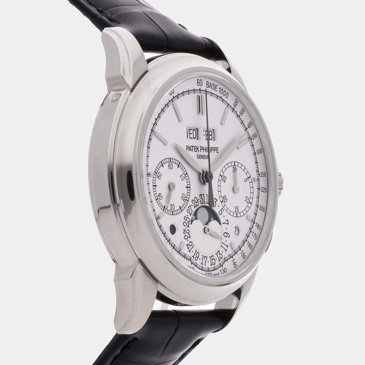 Pre Owned Pre-Owned Patek Philippe Grand Complications Perpetual Calendar Chronograph 5270G-001