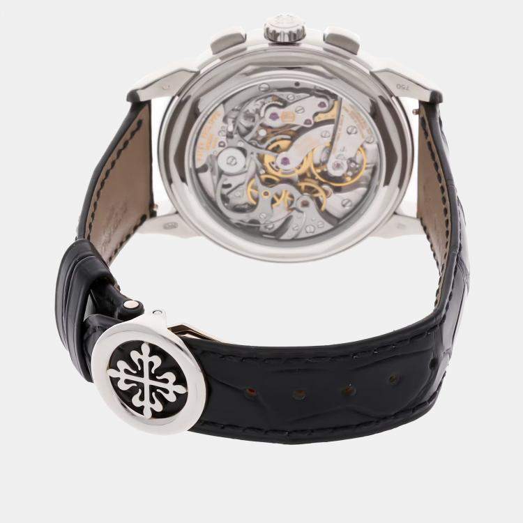 Pre Owned Pre-Owned Patek Philippe Grand Complications Perpetual Calendar Chronograph 5270G-001