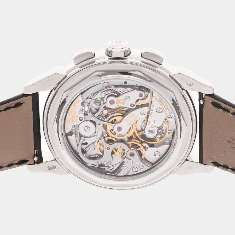 Pre Owned Pre-Owned Patek Philippe Grand Complications Perpetual Calendar Chronograph 5270G-001