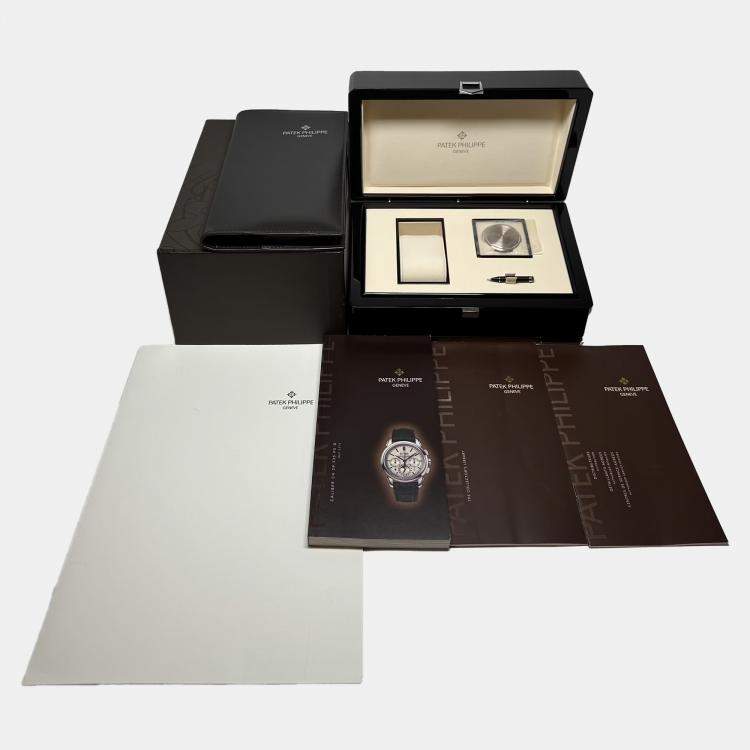 Pre Owned Pre-Owned Patek Philippe Grand Complications Perpetual Calendar Chronograph 5270G-001