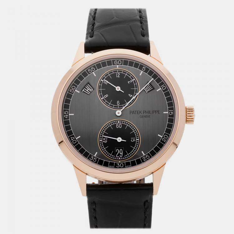 Pre Owned Pre-Owned Patek Philippe Complications Annual Calendar Regulator Men's Watch Automatic  40 mm