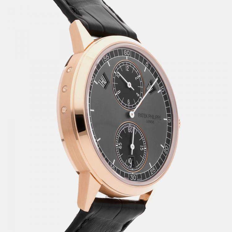 Pre Owned Pre-Owned Patek Philippe Complications Annual Calendar Regulator Men's Watch Automatic  40 mm