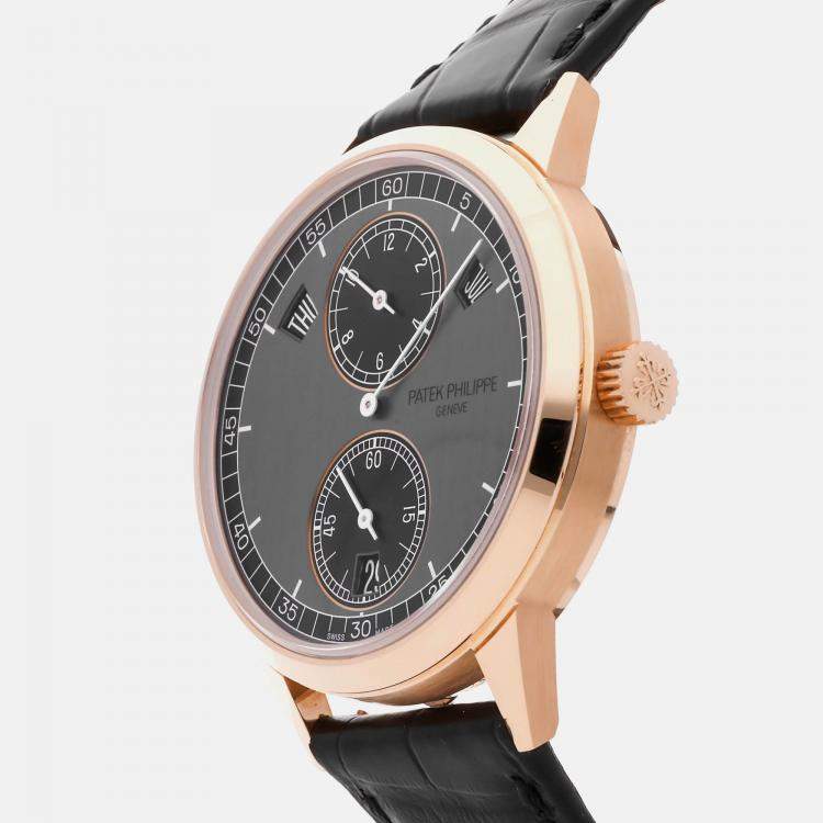 Pre Owned Pre-Owned Patek Philippe Complications Annual Calendar Regulator Men's Watch Automatic  40 mm