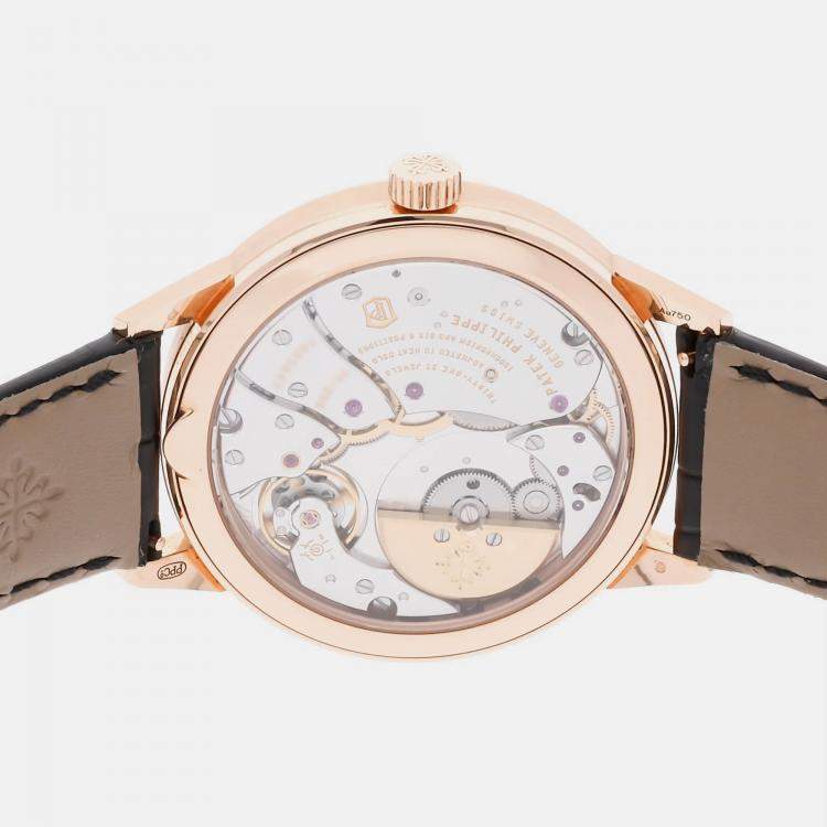 Pre Owned Pre-Owned Patek Philippe Complications Annual Calendar Regulator Men's Watch Automatic  40 mm