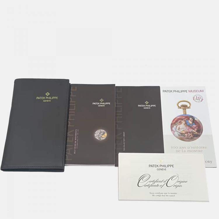 Pre Owned Pre-Owned Patek Philippe Calatrava 5120J-001 35 mm