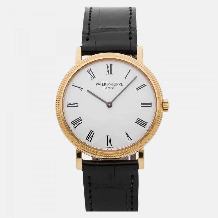 Pre Owned Pre-Owned Patek Philippe Calatrava 5120J-001 35 mm