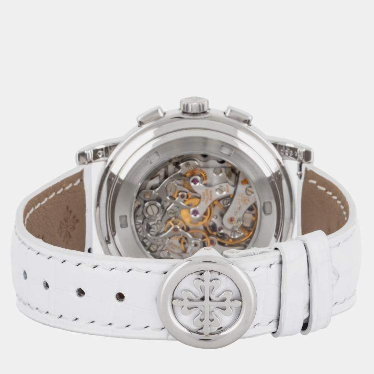 Pre Owned Pre-Owned Patek Philippe Chronograph 5070P-001