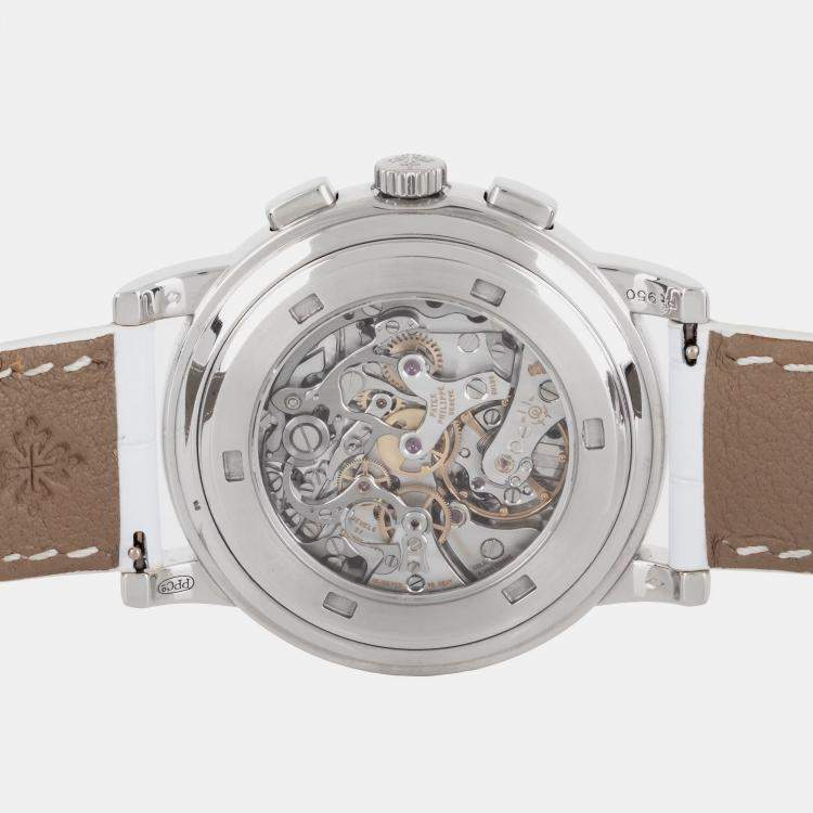 Pre Owned Pre-Owned Patek Philippe Chronograph 5070P-001