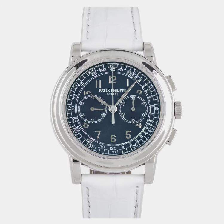 Pre Owned Pre-Owned Patek Philippe Chronograph 5070P-001