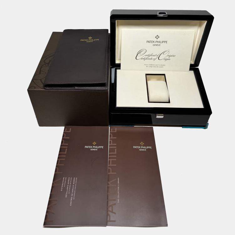 Pre Owned Pre-Owned Patek Philippe Chronograph 5070P-001