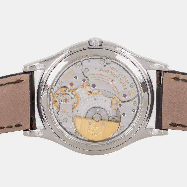 Pre Owned باتيك فيليب جراند كومبليكيشنز تقويم دائم 5140G-001 37.20 ملم مملوك مسبقاً