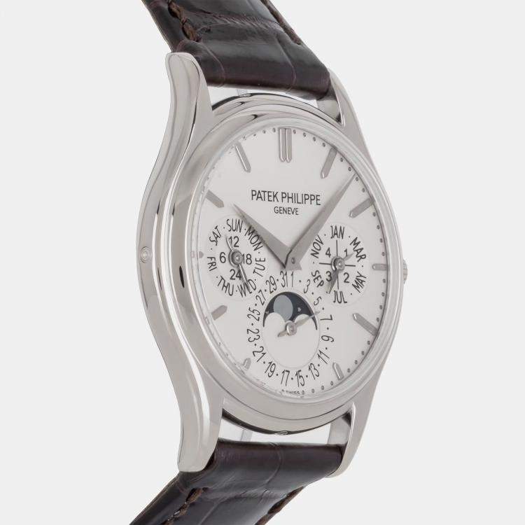 Pre Owned باتيك فيليب جراند كومبليكيشنز تقويم دائم 5140G-001 37.20 ملم مملوك مسبقاً