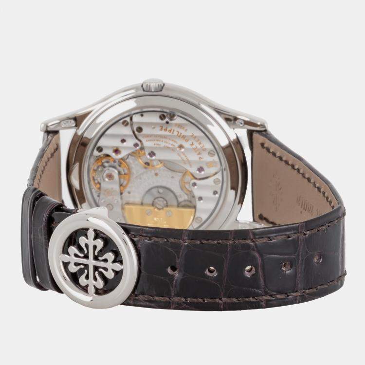 Pre Owned باتيك فيليب جراند كومبليكيشنز تقويم دائم 5140G-001 37.20 ملم مملوك مسبقاً