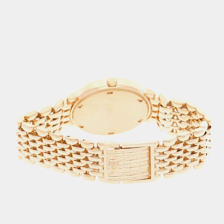 مملوكة مسبقًا باتيك فيليب كالاترافا 3998/1J مستعمل مسبقاً