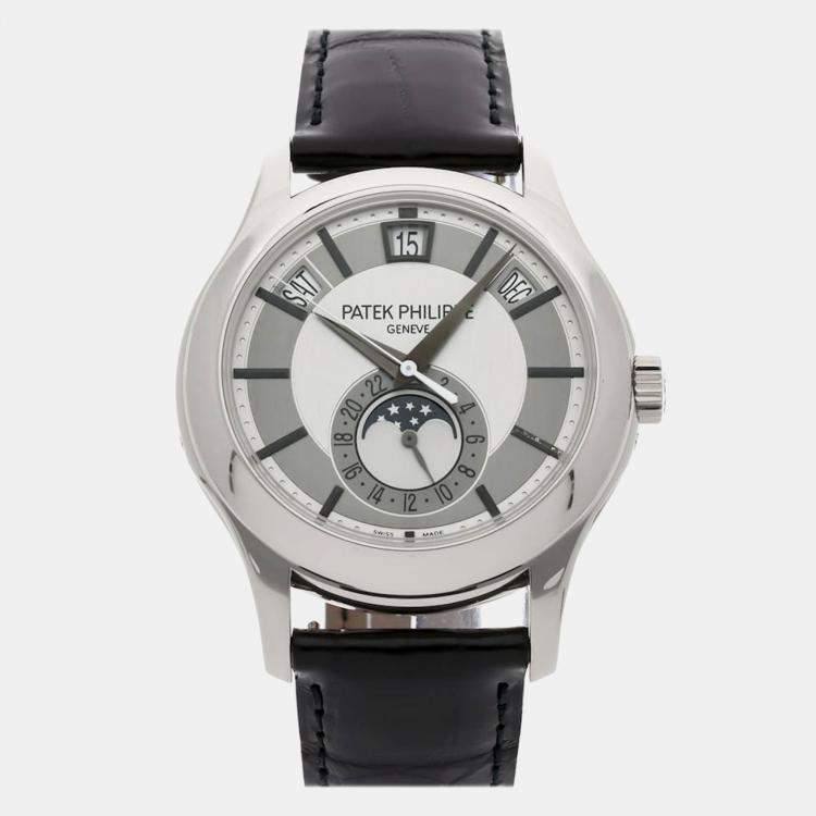 مملوكة مسبقًا باتيك فيليب تعقيدات تقويم سنوي مراحل القمر 5205G-001 مملوك مسبقاً