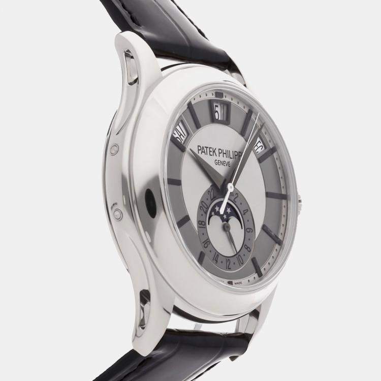 مملوكة مسبقًا باتيك فيليب تعقيدات تقويم سنوي مراحل القمر 5205G-001 مملوك مسبقاً