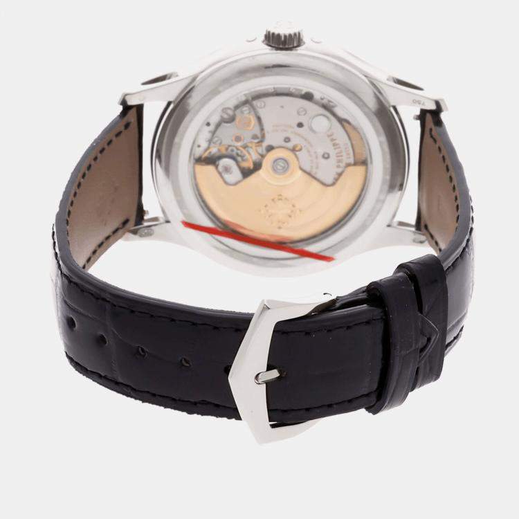 مملوكة مسبقًا باتيك فيليب تعقيدات تقويم سنوي مراحل القمر 5205G-001 مملوك مسبقاً