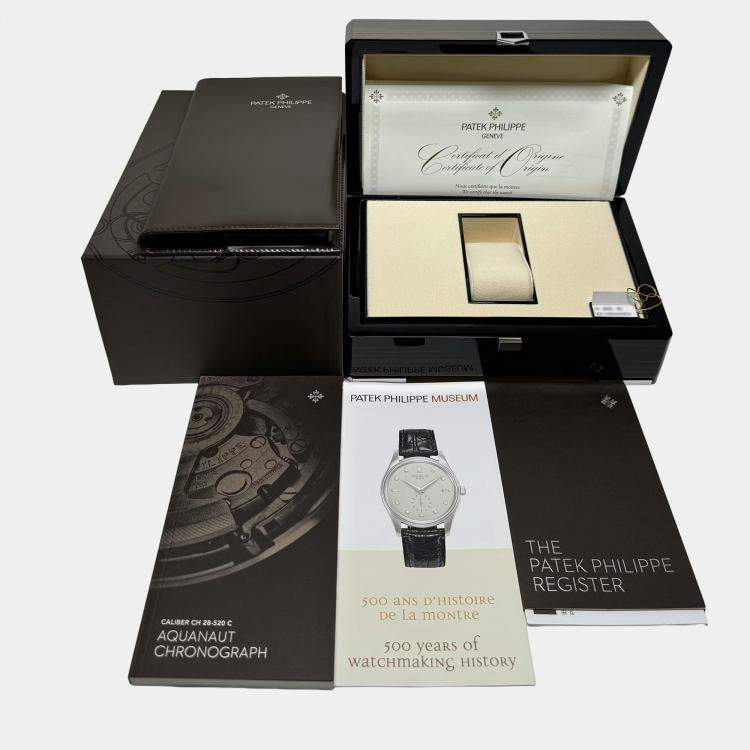 Pre Owned Pre-Owned Patek Philippe Aquanaut Chronograph 5968G-001 Automatic 42 mm