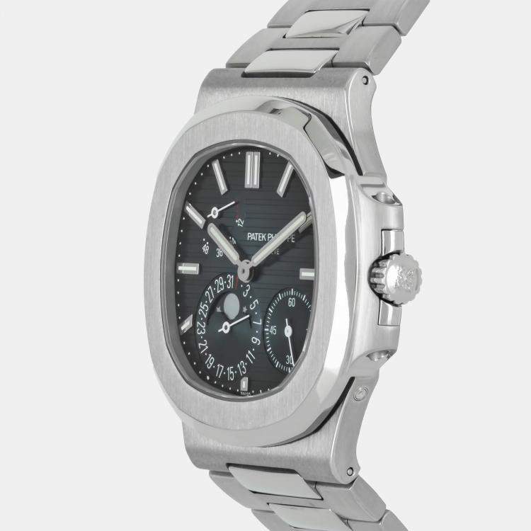 Pre Owned Pre-Owned Patek Philippe Nautilus Moonphase 5712/1A-001 Automatic 40 mm