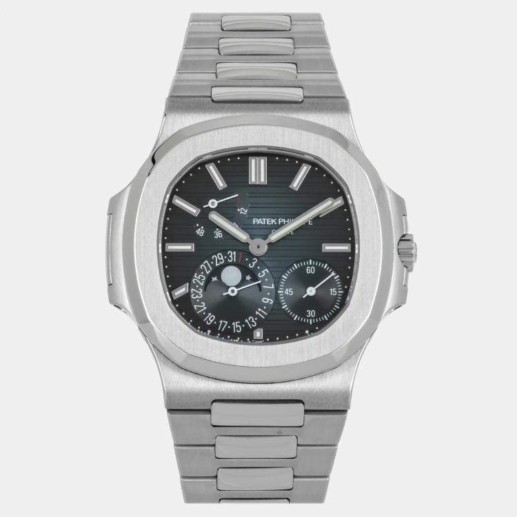 Pre Owned Pre-Owned Patek Philippe Nautilus Moonphase 5712/1A-001 Automatic 40 mm