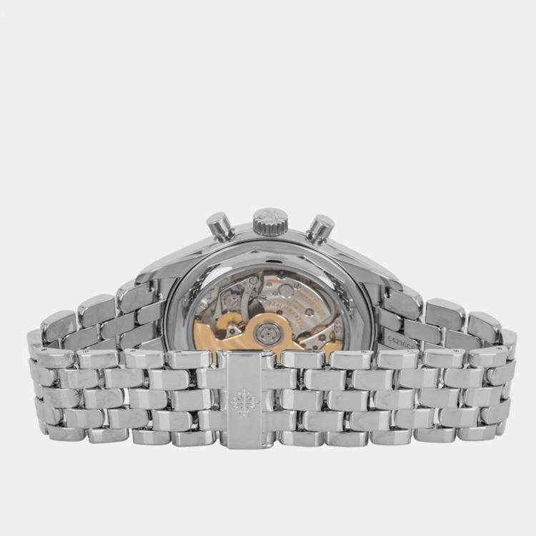 مملوكة مسبقًا Pre-Owned Patek Philippe Annual Calendar Chronograph 5960/1A-001 Automatic 40 mm