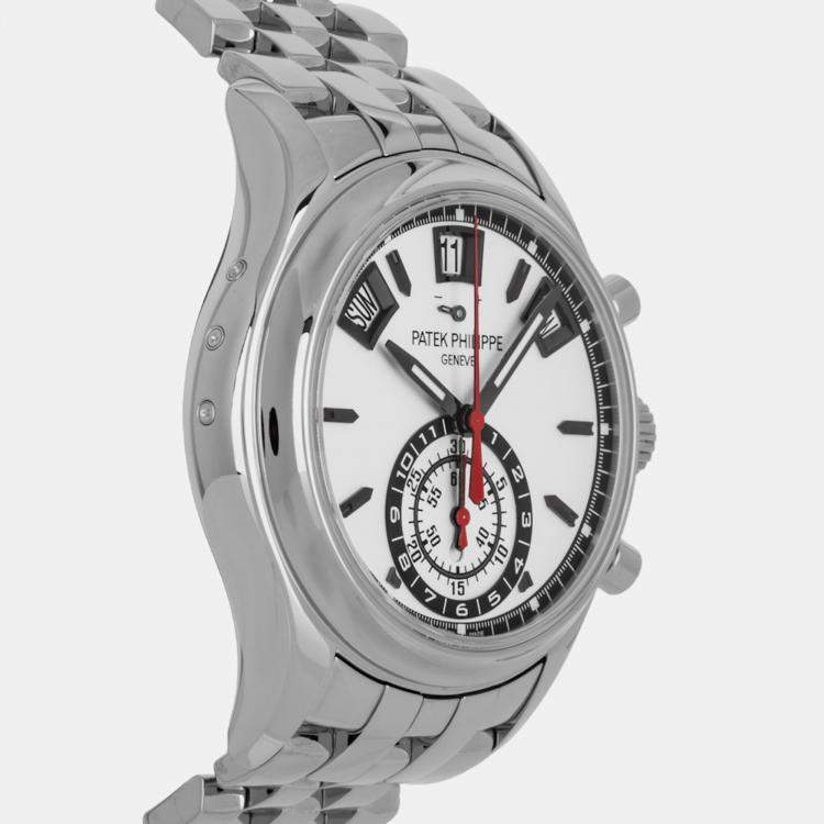 مملوكة مسبقًا Pre-Owned Patek Philippe Annual Calendar Chronograph 5960/1A-001 Automatic 40 mm