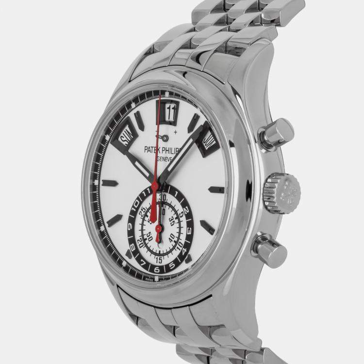 مملوكة مسبقًا Pre-Owned Patek Philippe Annual Calendar Chronograph 5960/1A-001 Automatic 40 mm