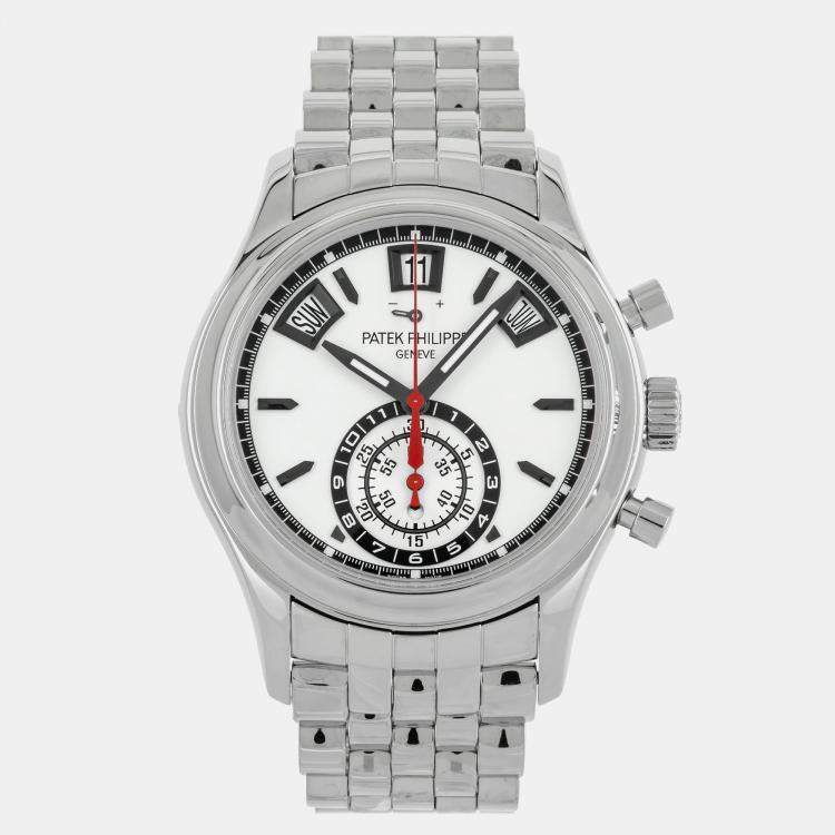 مملوكة مسبقًا Pre-Owned Patek Philippe Annual Calendar Chronograph 5960/1A-001 Automatic 40 mm