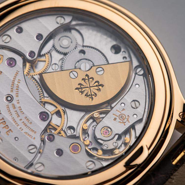 Pre Owned Pre-Owned Patek Philippe Complications World Time 7130R-013 Silver Automatic 18k Rose Gold Men's Wristwatch 36 MM