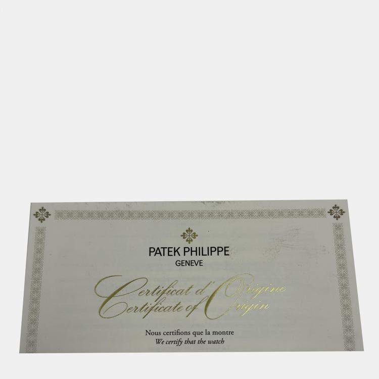 Pre Owned Pre-Owned Patek Philippe Complications World Time 7130R-013 Silver Automatic 18k Rose Gold Men's Wristwatch 36 MM