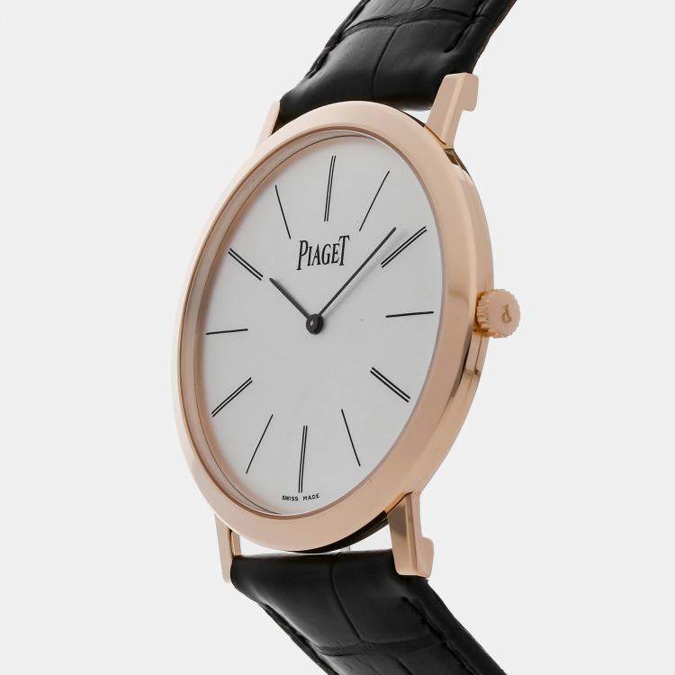Pre Owned Piaget Altiplano G0A31114 Men's Watch 38 mm Manual Winding Men's Wristwatch 38MM